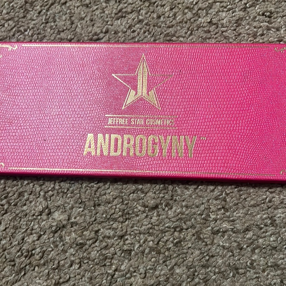 Jeffree star androgyny palette